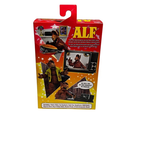 ALF Alien Life Form Ultimate Action Figure - Picture 3 of 6